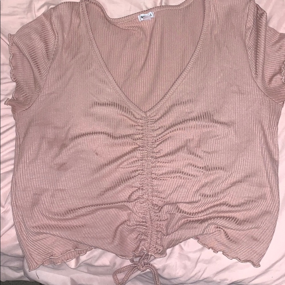 Garage Ruched Top